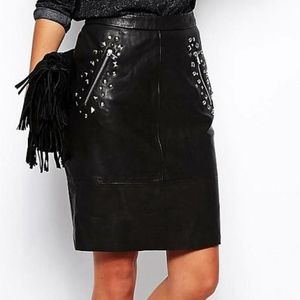 Maison Scotch pencil skirt